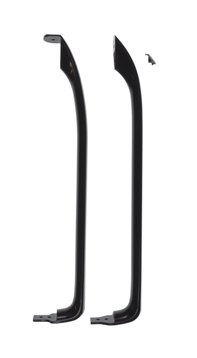WG03L01966 - Genuine OEM GE Refrigerator Door Handle,Black
